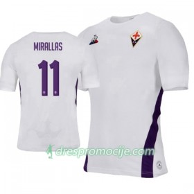 ACF Fiorentina Dres Kevin Mirallas 11 Gostujući 2018/19 Kratkih Rukava